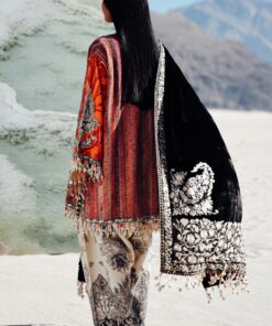 sana safinaz winter shawl | v241 007 3cp