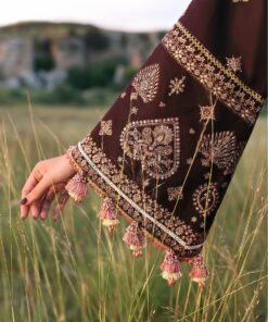 hussain rehar khaddar unstitched’25 || nazneen hussain rehar khaddar unstitched’25 || nazneen