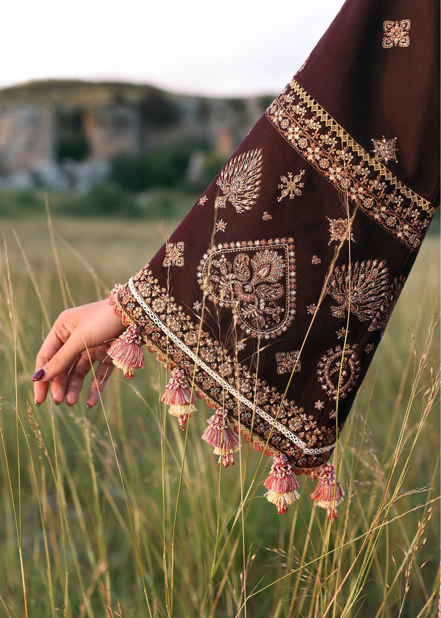 hussain rehar khaddar unstitched’25 || nazneen hussain rehar khaddar unstitched’25 || nazneen