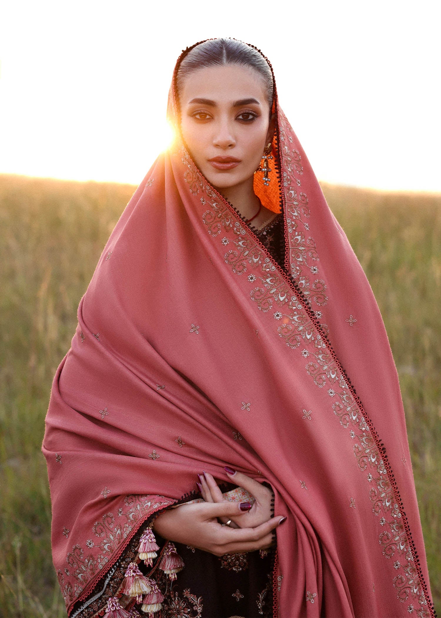 hussain rehar khaddar unstitched’25 || nazneen hussain rehar khaddar unstitched’25 || nazneen