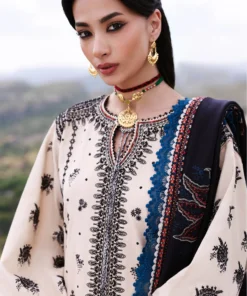 hussain rehar khaddar unstitched’25 || dhanak hussain rehar khaddar unstitched’25 || dhanak