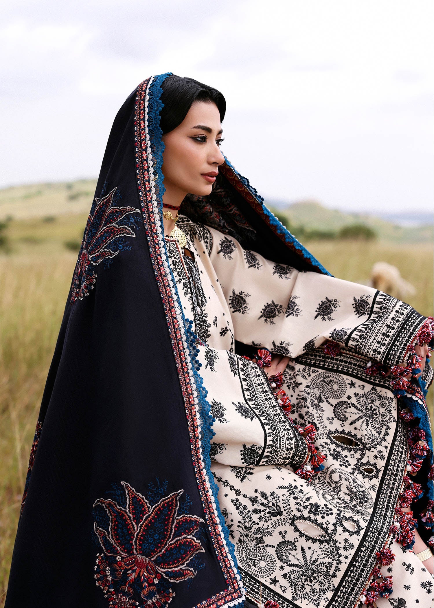 hussain rehar khaddar unstitched’25 || dhanak hussain rehar khaddar unstitched’25 || dhanak