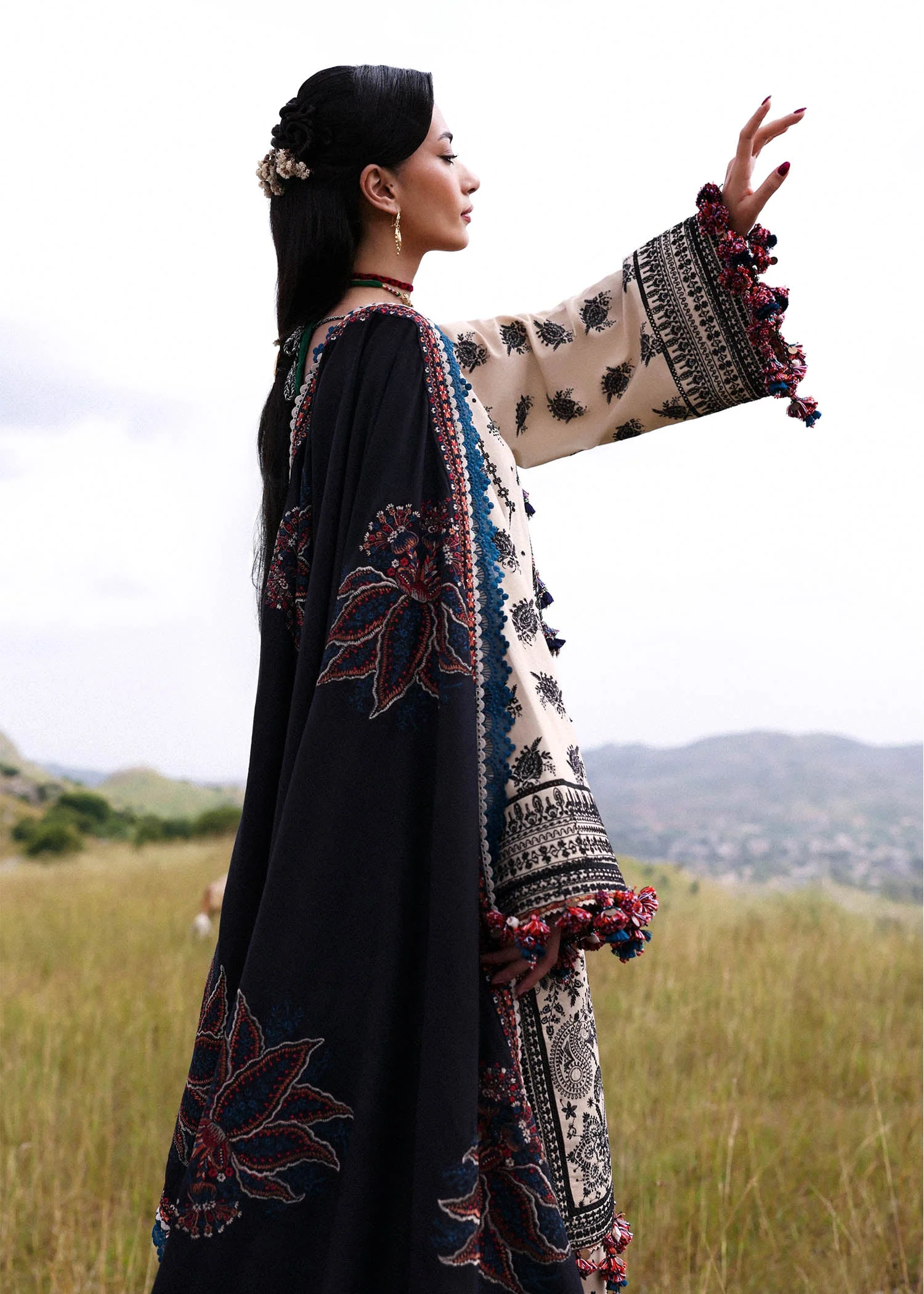 hussain rehar khaddar unstitched’25 || dhanak hussain rehar khaddar unstitched’25 || dhanak