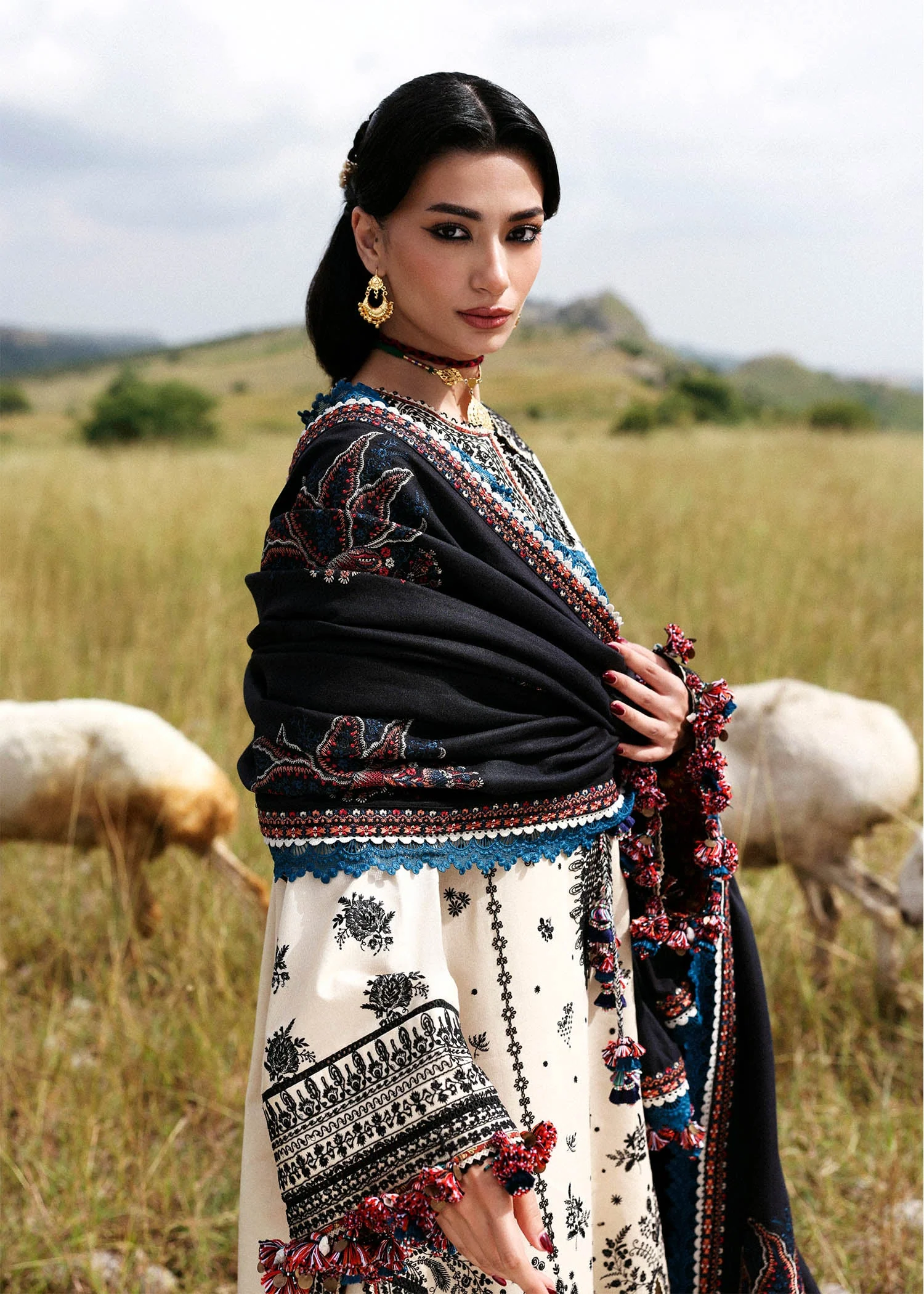 hussain rehar khaddar unstitched’25 || dhanak hussain rehar khaddar unstitched’25 || dhanak