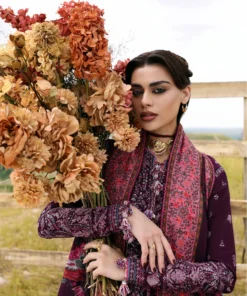 hussain rehar khaddar unstitched’25 || jamni