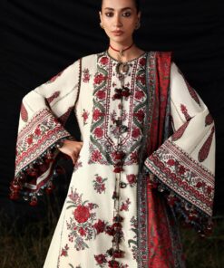 hussain rehar khaddar unstitched’25 || gulban