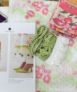 zara hayaat luxury eid lawn | design 05 (gz 176)